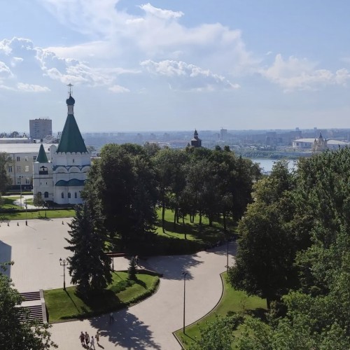 Нижний Новгород: пройти, увидеть и влюбиться