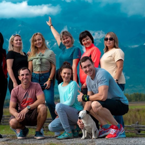 Треккинг в окружении Саян с восхождениями налегке