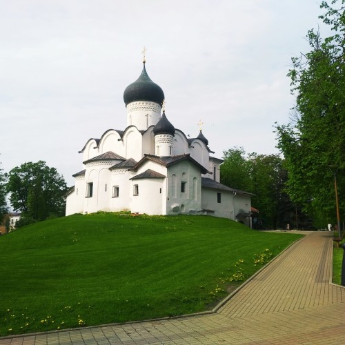 Псков: путешествие во времени