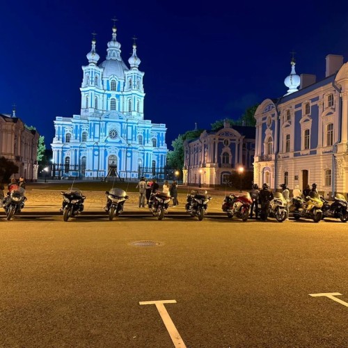 Мотопрогулка по городу на берегах Невы!