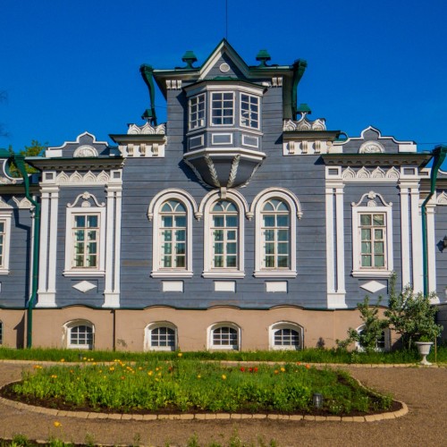 Иркутск — столица Восточной окраины