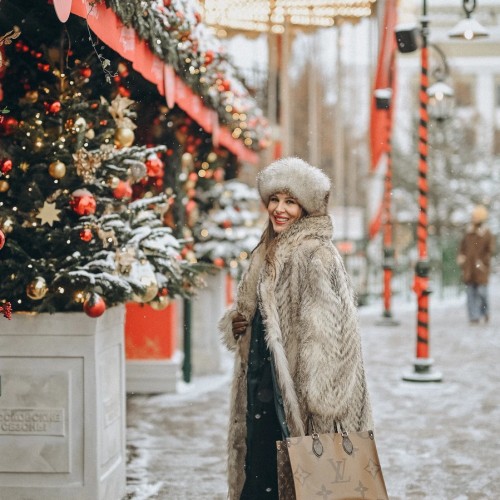 Профессиональная фотосессия в красивейших местах Москвы