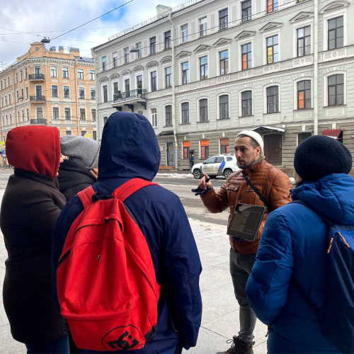 Тайные общества Петербурга до и после 1917 года