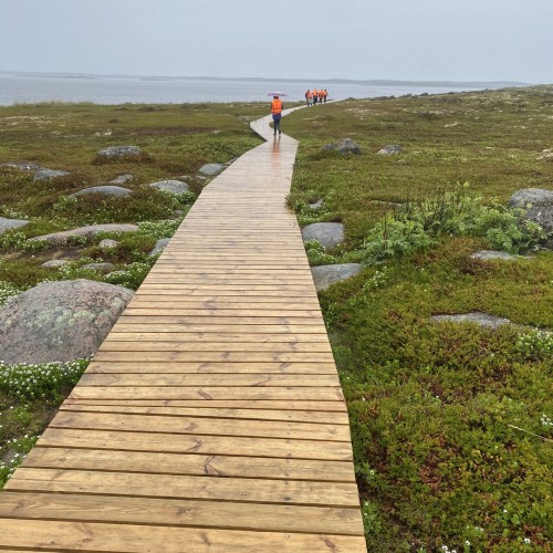 Путешествие на Соловки: погружение в историю, прогулки на катере, лодке и пешком