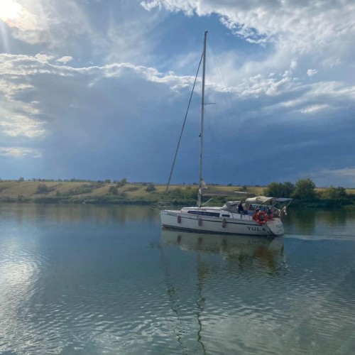 Волгоградское море: по Нижней Волге под парусами