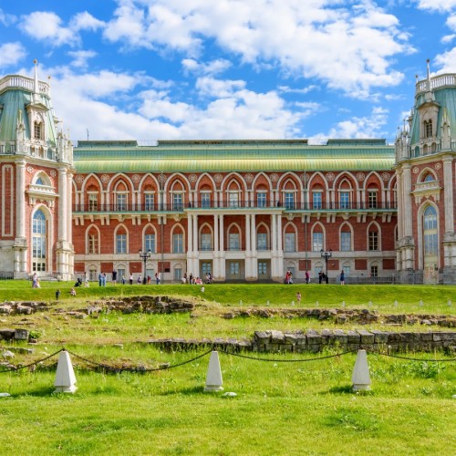 Великолепное Царицыно