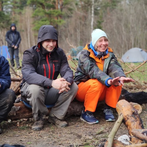 Сплав на байдарках по реке Осуге (всё включено)