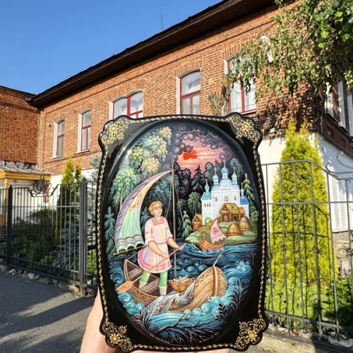 Автобусный тур из Москвы по Золотому кольцу с мастер-классом