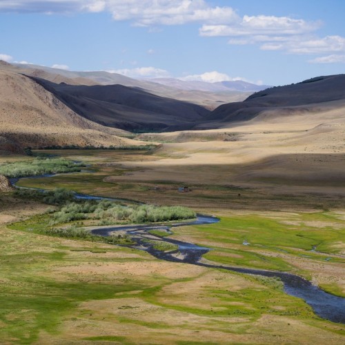Наедине с Алтаем: высокогорные озёра, живописные долины и неземной ландшафт (всё включено)