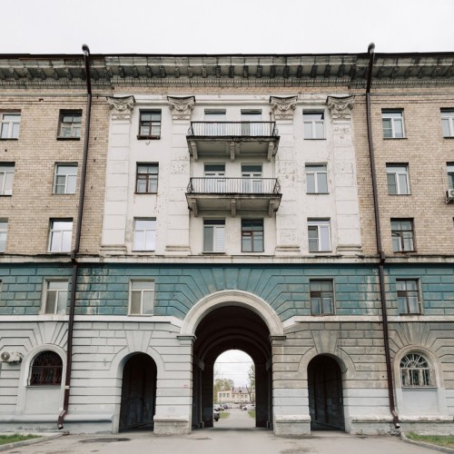 Архитектура 20 века в Московском районе Казани