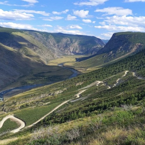 Алтайские тропы: красота природы с комфортом