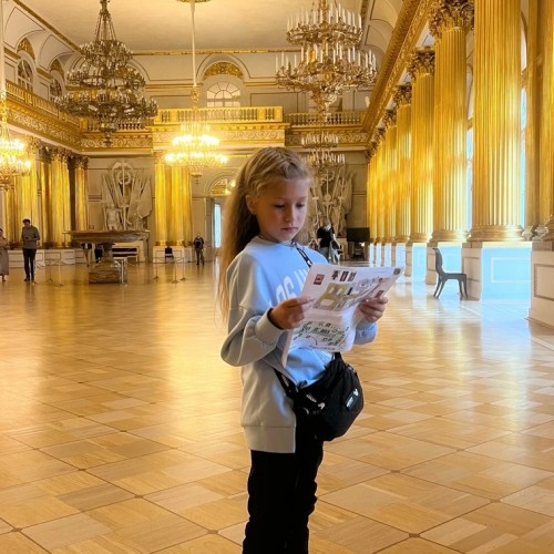 Квест-экскурсия «Сбежать из Эрмитажа»