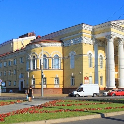 На двухэтажном автобусе — по Калининграду!