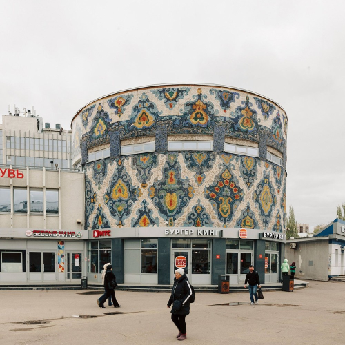 Архитектура 20 века в Московском районе Казани