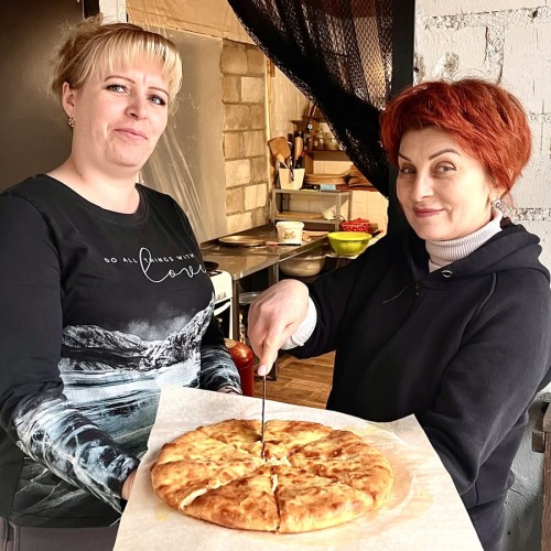 Осетинские пироги в горах Кавказа (всё включено)
