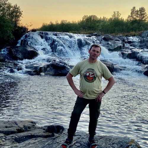 Домашние водопады Мурманска