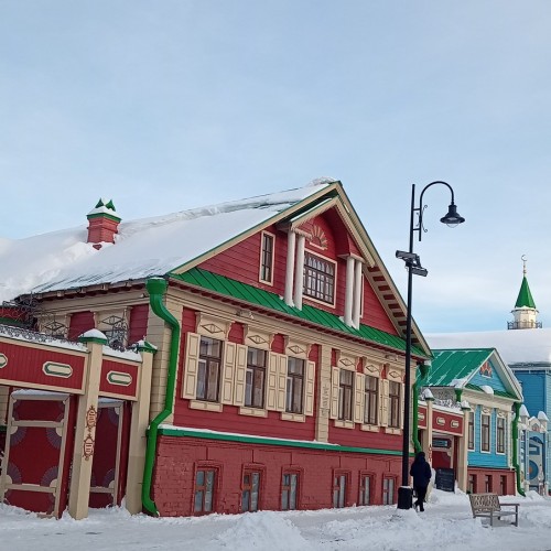 Казань: первые впечатления о третьей столице