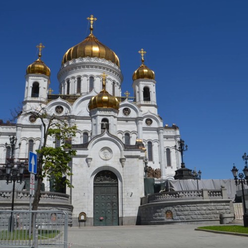 Большая автопешеходная экскурсия по Москве