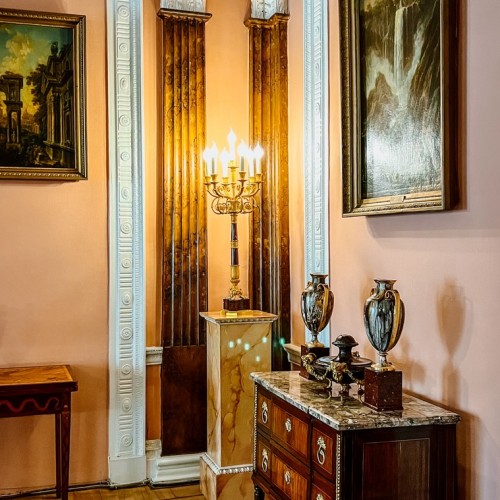 Екатерининский дворец в Пушкине (из Петербурга)