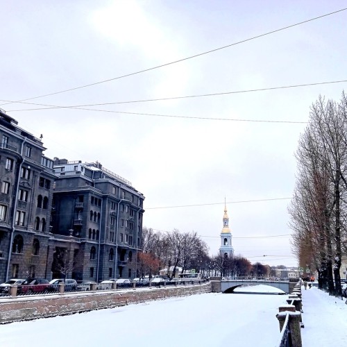 Тихий центр Петербурга: прогулка по Коломне и её окрестностям