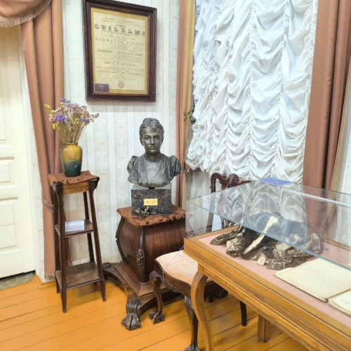 Великие Луки и великие люди: старинные города и дома-музеи гениев музыки и математики