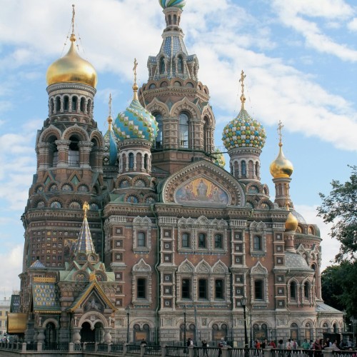 Прогулка с петербурженкой