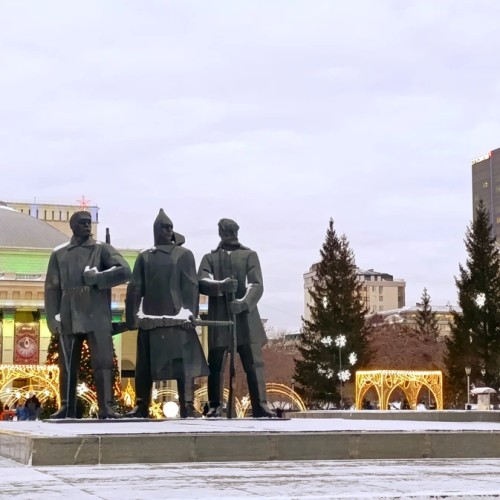 Обзорная экскурсия по Новосибирску + Музей мировой погребальной культуры