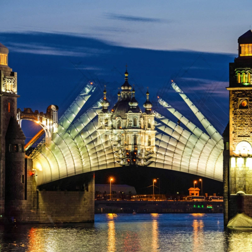 Разводные мосты глазами петербуржца