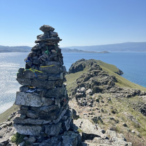 Джип-выезд в мини-группе по главным местам Ольхона: мыс Хобой, скала Шаманка и «Хранитель Байкала»