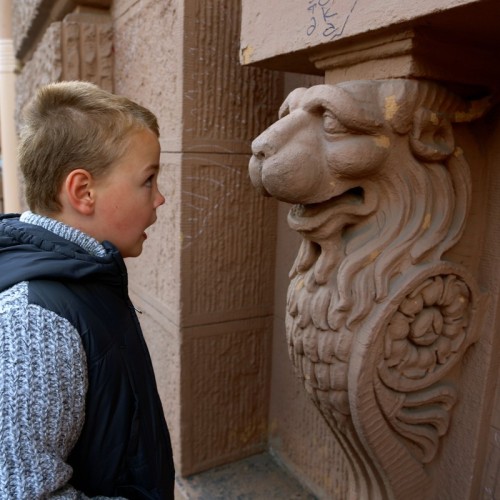 Фотоэкскурсия «Петербург снаружи и с изнанки»
