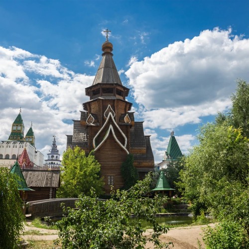 Измайловский кремль — сказка и быль