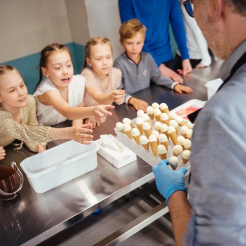 На фабрику мороженого в Петербурге — с дегустацией