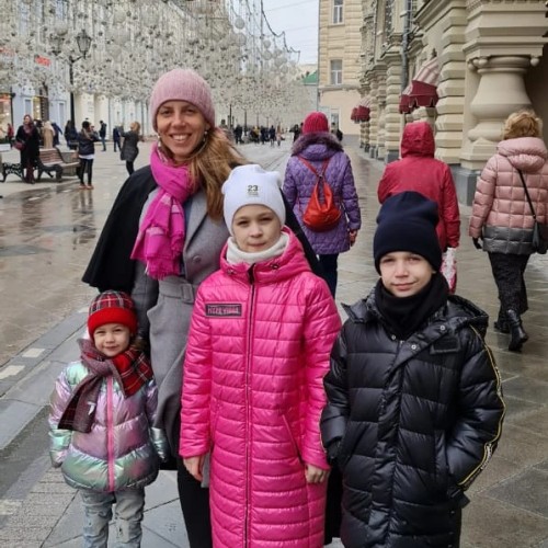 По вечерней Москве — с актрисой!