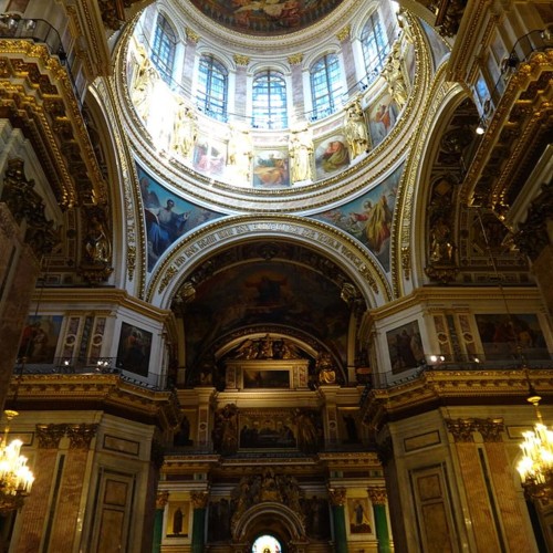 Исаакиевский собор и его окрестности (без подъёма на колоннаду)