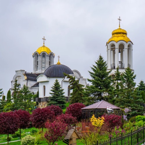 Монастыри Кавминвод из Кисловодска