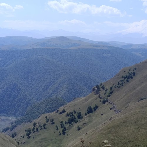 Высокогорное село Кичи-Балык, перевал «Восьмёрка» и аул Схауат
