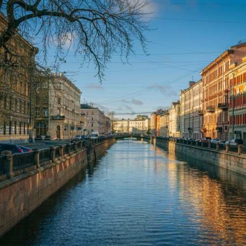 Небанальные истории канала Грибоедова