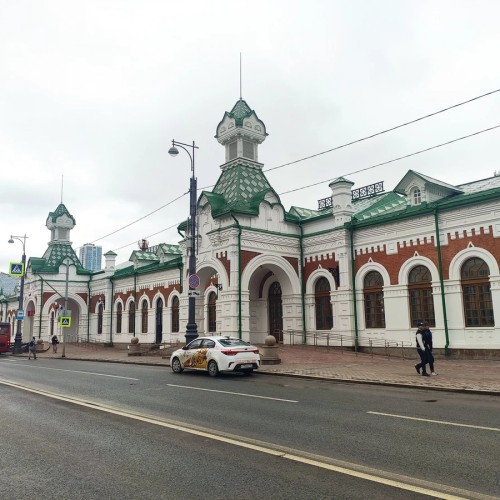 Автопешеходная экскурсия «Пермь через призму литературы»