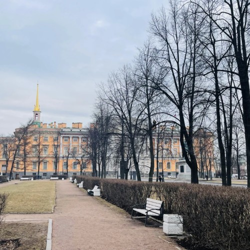 Добро пожаловать в Петербург!