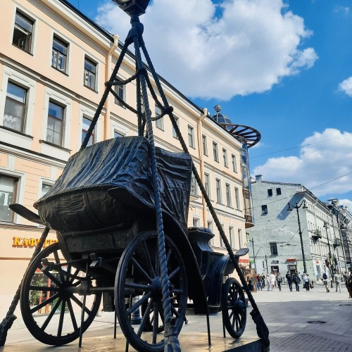 Прогулка по району Пески + музей-квартира Аллилуевых