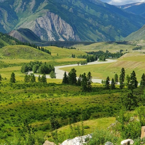 Наедине с природой: поход до Шавлинских озёр