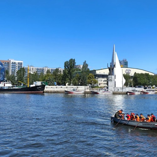Трансфер из аэропорта Калининграда с обзорной экскурсией по городу