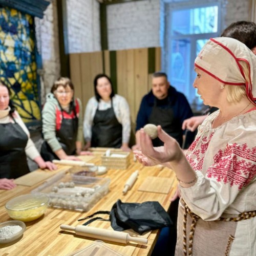 Мастер-класс по калиткам (карельским пирожкам) в Сортавале