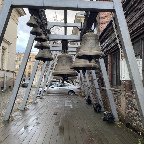 Атмосферная прогулка по Васильевскому острову