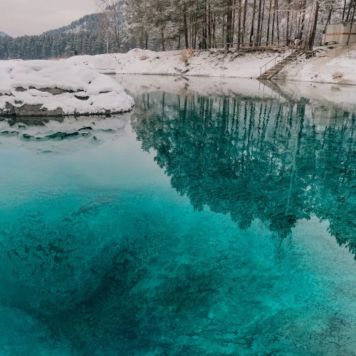 Дышать зимним Алтаем