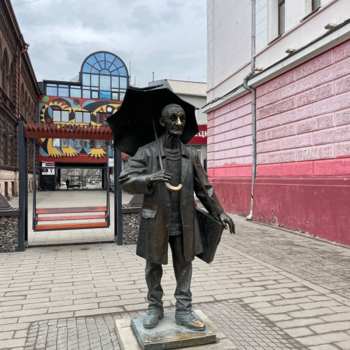 Знакомьтесь, Красноярск