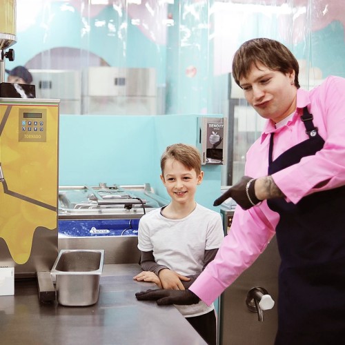 На фабрику мороженого в Петербурге — с дегустацией