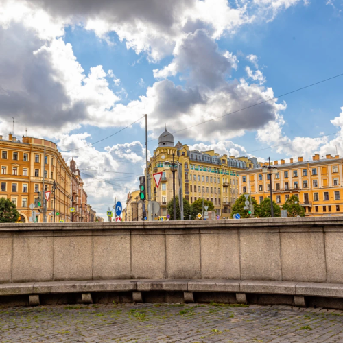 Прогулка с Гоголем по Сенной и окрестностям