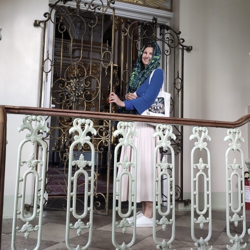 Семимостье и Николо-Богоявленский морской собор в Петербурге