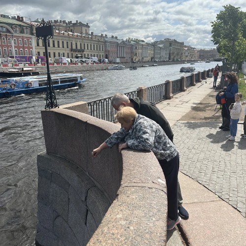 Путешествие по достопримечательностям Петербурга